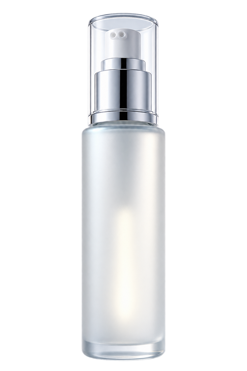 Fictional Sera serum bottle